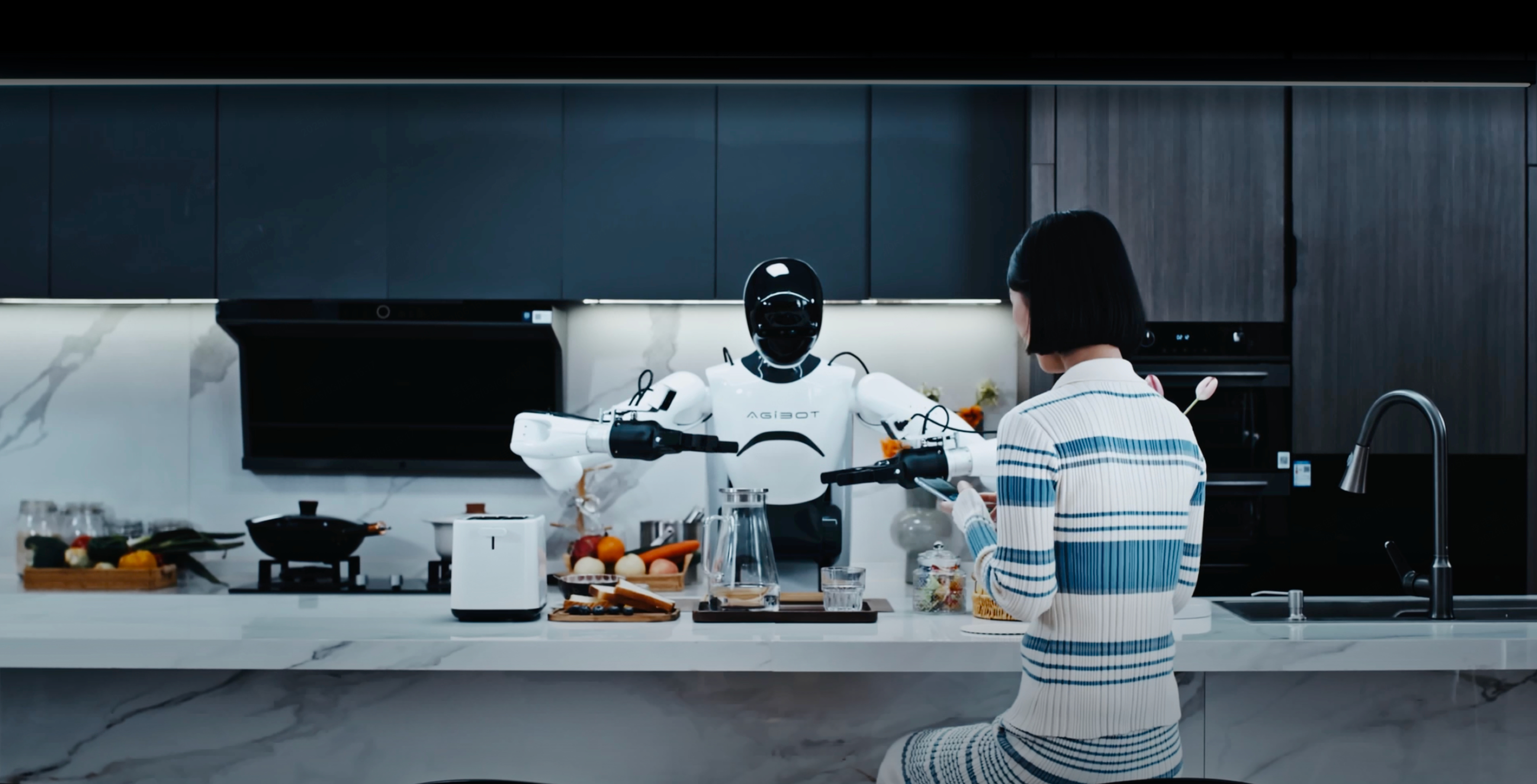  太阳集团tcy发布！ Genie Studio：行业首款具身智能一站式开发平台